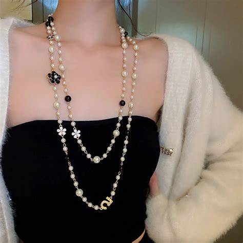 chanel candy necklace dupe|chanel copy necklace.